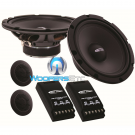 ARC Audio X2 6.2 6.5" 120W RMS Component Speakers System