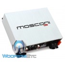 Mosconi D2 100.4 DSP Mini 4-Channel 400W D2 Line Series Full Range Class D Amplifier with On-Board DSP