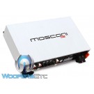 Mosconi D2 80.6 Mini 6-Channel 6 x 100W D2 Line Series Full Range Class D Amplifier DSP Built In