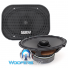 Sundown Audio E-68CX 6" x 8" 90W RMS 2-Way Coaxial Speakers