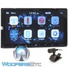 Alpine iLX-W650 7" Touchscreen In-Dash Digital Media Receiver Bluetooth with Apple CarPlay, Android Auto