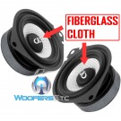 DD Audio Digital Designs D-FR2.75 2.75" Fiberglass Cloth Speakers Mid Tweeters
