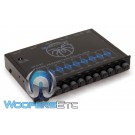 Soundstream MPQ-90 1/2-DIN 9-Band Graphic EQ with Subwoofer Level Control