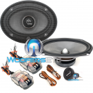 Memphis Audio MS69 6" x 9" 2-Way Convertible Coaxial Speakers