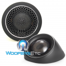 Morel MT-450 1.1" 130W RMS Soft Dome Tweeters