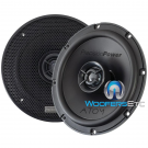 Precision Power AS.65 - 6.5" Atom Coaxial 2-Way Speakers