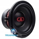DD Audio Digital Designs PSW10a-D4 10" Dual 4-Ohm 1800W Subwoofer