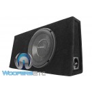 Rockford Fosgate T1S-1X12 Power Series 1-Ohm Truck-Style 12" T1 Sealed Enclosure