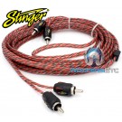 SI4220 - Stinger 20 Ft. 2-Channel 4000 Series RCA Interconnect Cable