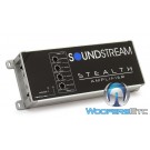 Soundstream ST4.1200D 4-Channel 1200W Class D Stealth Series Mini Amplifier