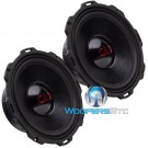 DD Audio VO-M8a 8" 300W Midrange Speakers
