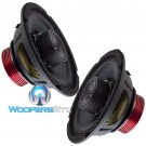 DD Audio Digital Designs VO-XN8 8" 300W 2-Way Neo Speakers