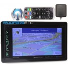 Soundstream VRN-65HXB In-Dash 2-DIN 6.2" Touchscreen LCD DVD Receiver with Bluetooth, GPS Navigation and SiriusXM Ready