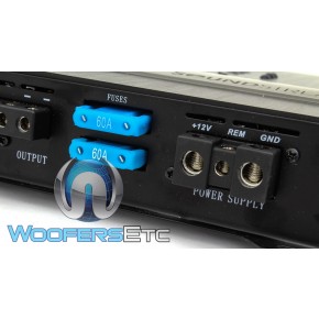 Soundstream BXA1-5000D Monoblock 1650W RMS 5000W Max Bass 