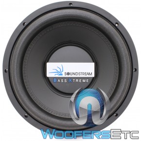 Soundstream BXW-124 12 800W RMS Dual 4-Ohm Subwoofer 