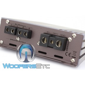 Gladen Audio RC 600c1 Digitaler Mono Verstärker Class-D 