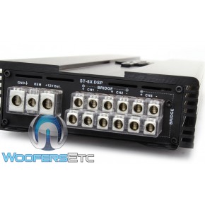 Zapco ST-6X DSP 6-CH Amplifier | WoofersETC