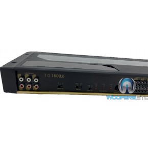 Ti3-1600.6 - Phoenix Gold 6 Channel 1600W RMS Power Amplifier