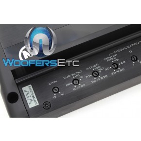 Renewed Memphis Audio VIV700.1 SixFive Series Mono subwoofer Amplifier — 700 watts RMS x 1 at 1 ohm 